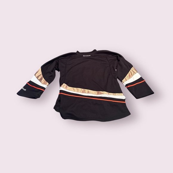 Youth Anaheim Ducks NHL Reebok Black & Gold Hockey Jersey Size S/M - Picture 7 of 7